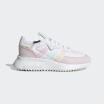 adidas Retropy F2 Schuh Cloud White / Almost Pink / Almost Blue (GX9229)