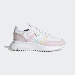 adidas Retropy F2 Schuh Cloud White / Almost Pink / Almost Blue (GX9229)