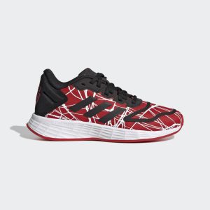 adidas  x Marvel Duramo 10 Miles Morales Lace Schuh Vivid Red / Core Black / Cloud White (GY6627)