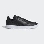 adidas Supercourt Schuh Core Black / Core Black / Cloud White (EE6038)