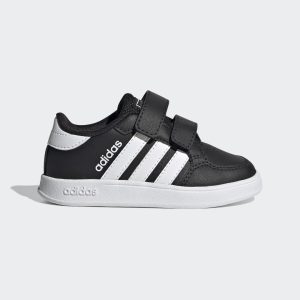 adidas Breaknet Schuh Core Black / Cloud White / Core Black (FZ0091)
