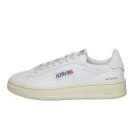 Autry Dallas Low White / White (ADLWNW01)