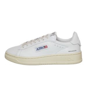 Autry Dallas Low White / White (ADLWNW01)