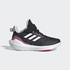 adidas EQ21 Run 2.0 Bounce Sport Elastic Lace with Top Strap Laufschuh Core Black / Cloud White / Pulse Magenta (GV9481)
