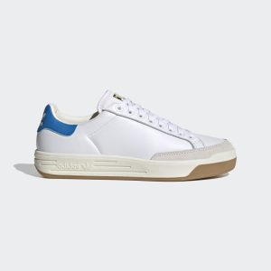 adidas Rod Laver Schuh Cloud White / Cloud White / Blue Rush (GW8765)