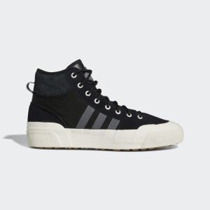 adidas Nizza Hi RF ATR Schuh Core Black / Chalk White / Grey Five (GX2068)