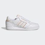 adidas Continental 80 Stripes Schuh Cloud White / Off White / Bliss Orange (GX4432)