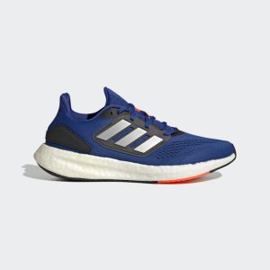 adidas Pureboost 22 Laufschuh Royal Blue / Matte Silver / Core Black (HQ1453)