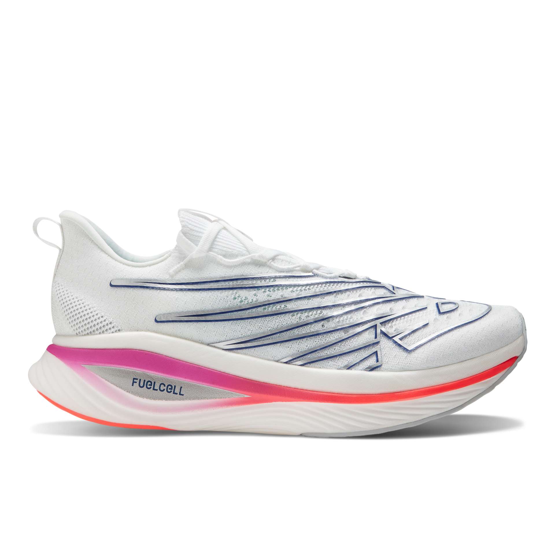 New Balance FuelCell SuperComp Elite v3 Weiß/Blau (MRCELLE3)