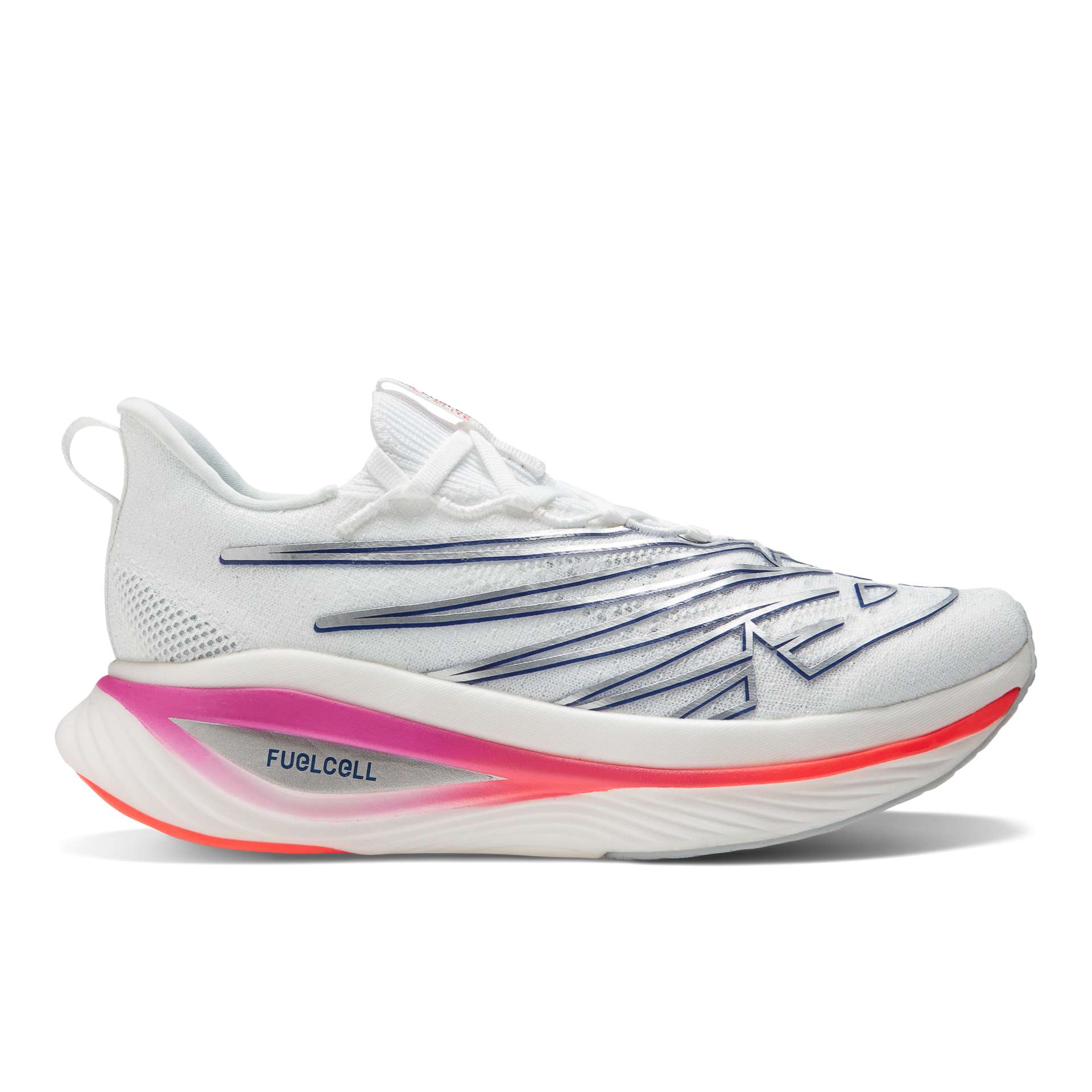 New Balance FuelCell SuperComp Elite v3 Weiß/Blau (WRCELLE3)