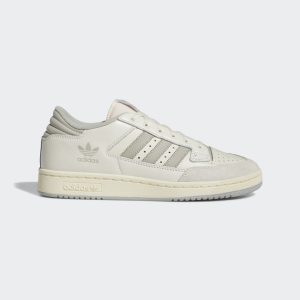 adidas Centennial 85 Low Schuh Cloud White / Metal Grey / Cream White (GX2213)