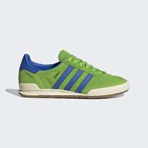 adidas Jeans Semi Solar Slime / Off White / Blue (GX6953)