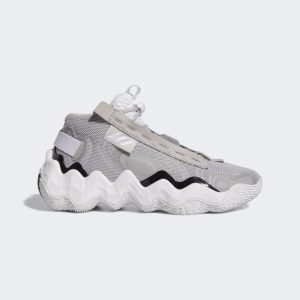 adidas Exhibit B Mid Schuh Grey Two / Core Black / Cloud White (GY8983)