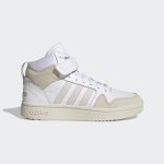 adidas Postmove Mid Cloudfoam Super Lifestyle Basketball Mid Classic Schuh Cloud White / Grey One / Aluminium (GY9581)