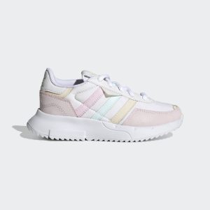 adidas Retropy F2 Schuh Cloud White / Almost Pink / Almost Blue (GZ1697)