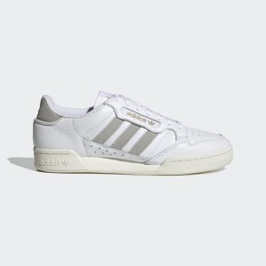 adidas Continental 80 Stripes Schuh Cloud White / Grey Two / Off White (GZ6266)