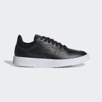 adidas Supercourt Schuh Core Black / Core Black / Cloud White (EE7727)