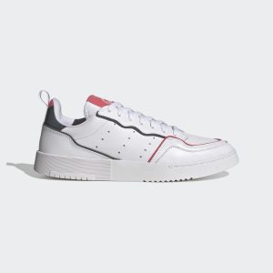adidas Supercourt Schuh Cloud White / Cloud White / Hazy Rose (FX5703)
