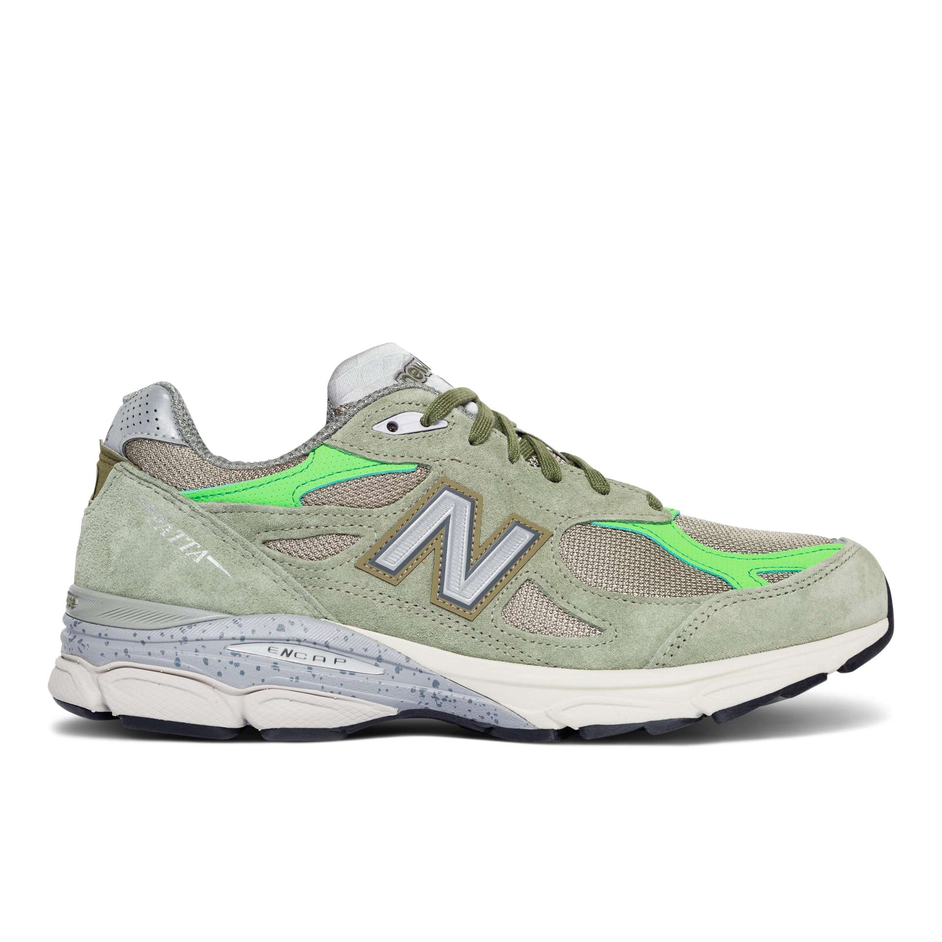 New Balance Patta x MADE Grün/Beige (M990PP3)