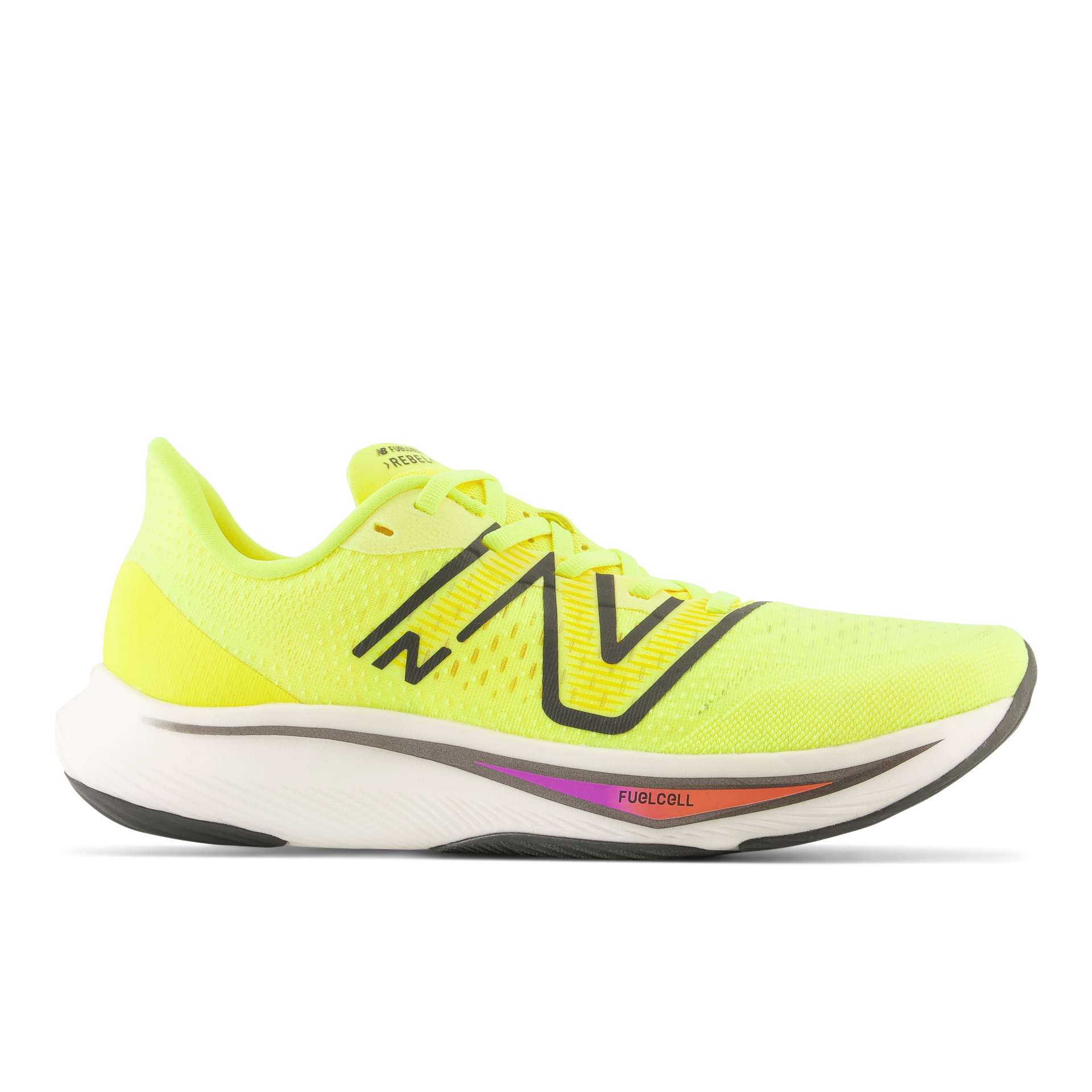New Balance FuelCell Rebel v3 Gelb/Grau/Orange (MFCXCP3)