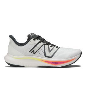New Balance FuelCell Rebel v3 Weiß/Grau/Orange (MFCXCW3)
