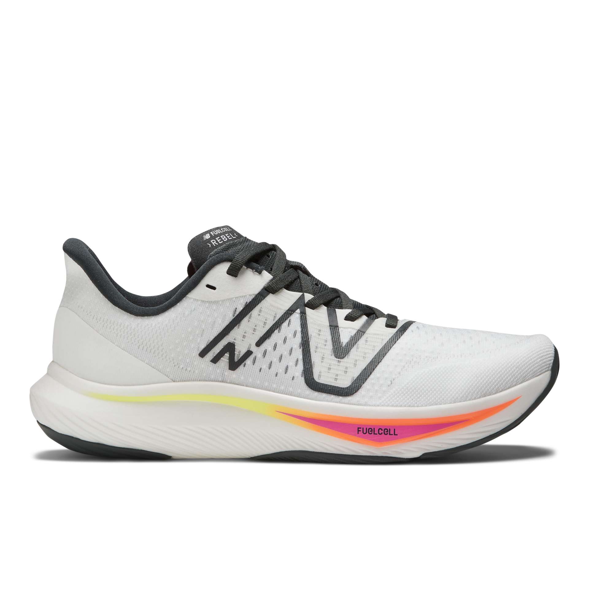 New Balance FuelCell Rebel v3 Weiß/Grau/Orange (MFCXCW3)