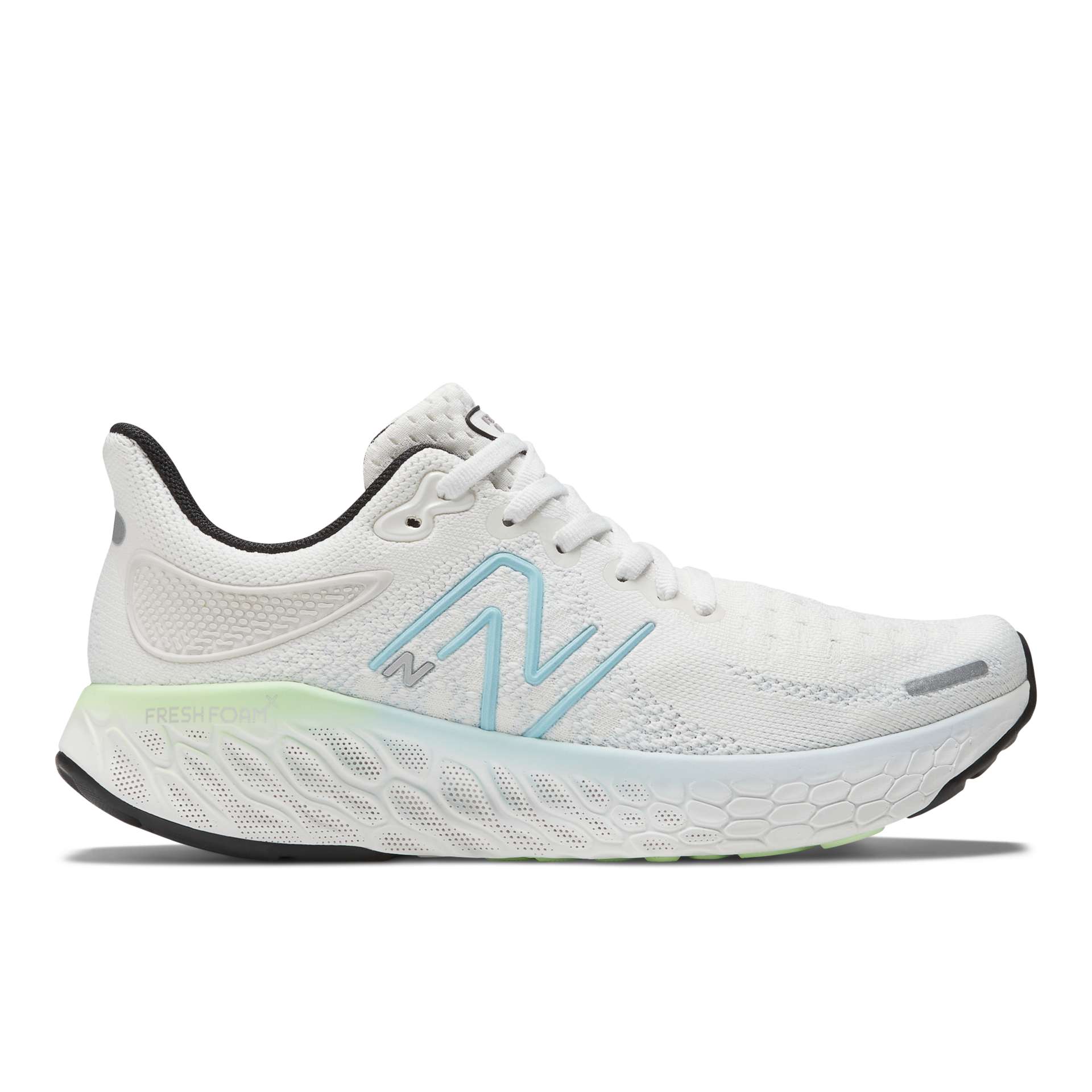New Balance Fresh Foam X 1080v12 Weiß/Blau/Grün (W108012N)