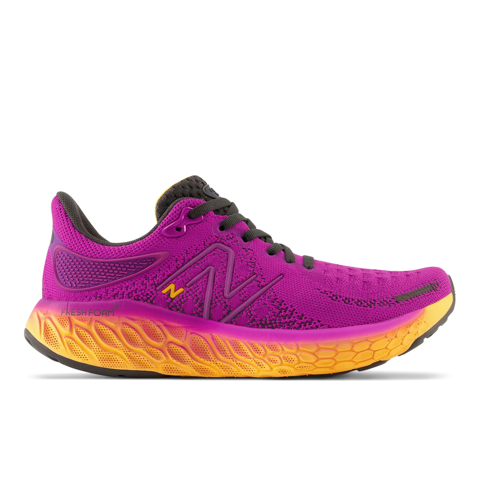 New Balance Fresh Foam X 1080v12 Violett/Orange/Grau (W108012R)