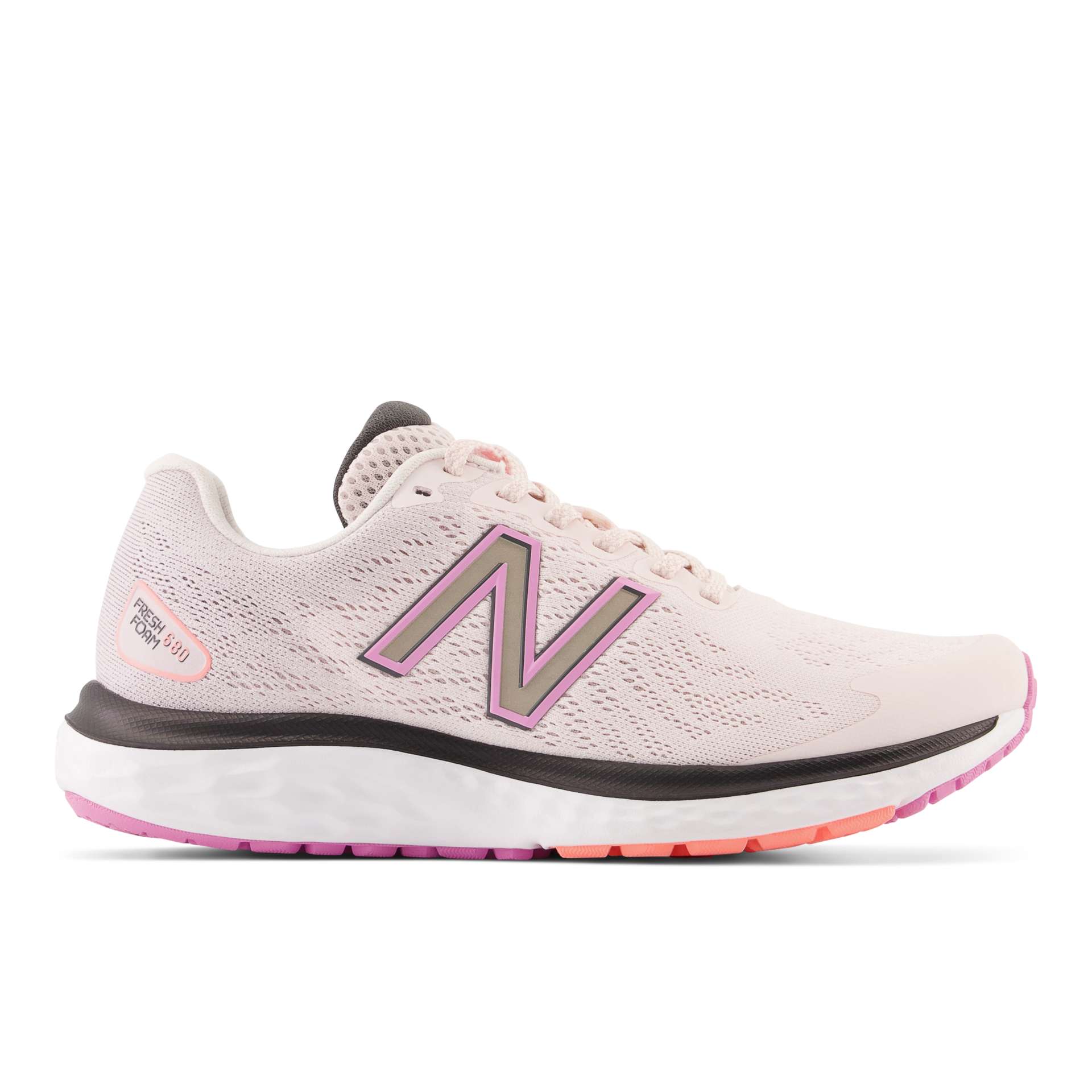 New Balance Fresh Foam 680v7 Rosa/Braun (W680CP7)