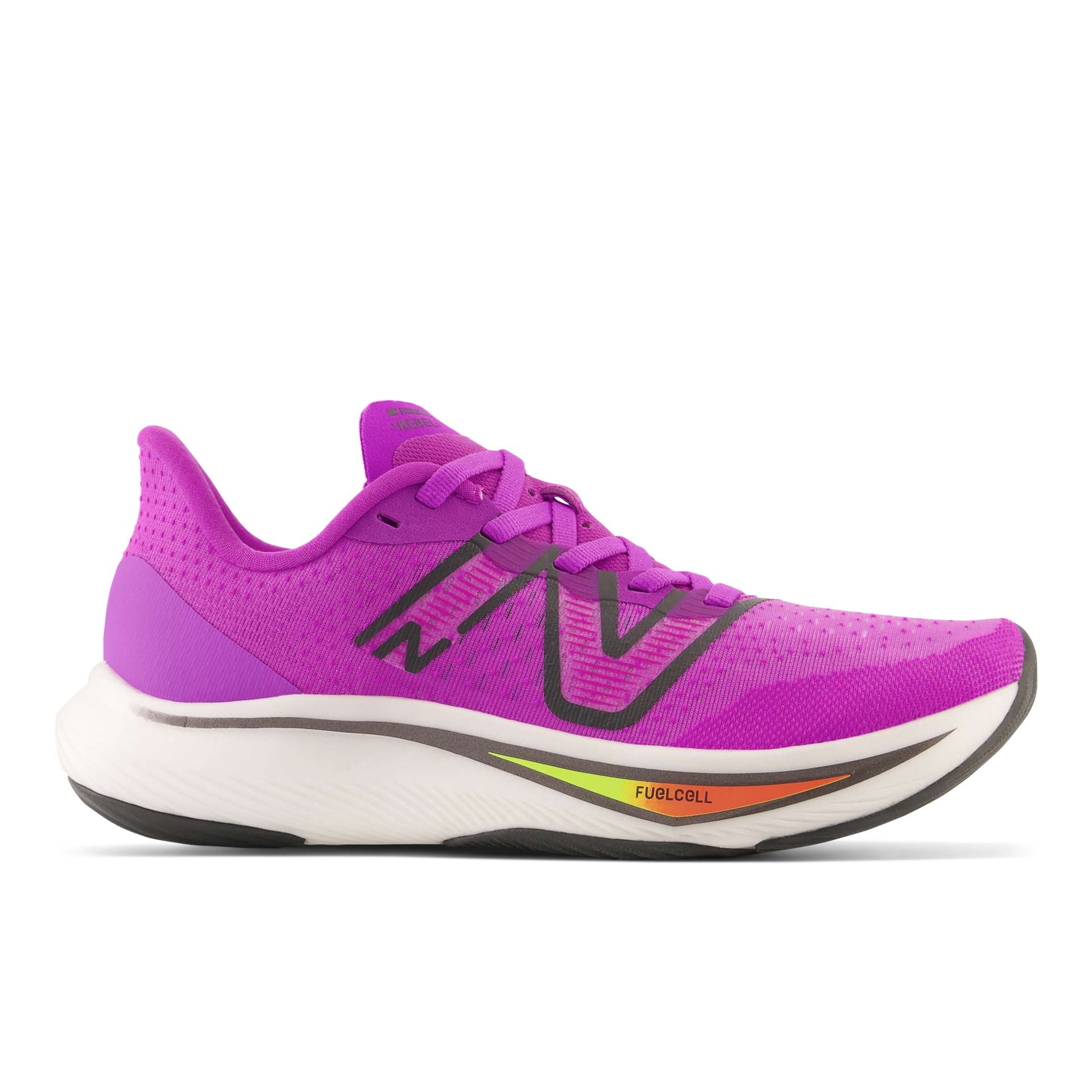 New Balance FuelCell Rebel v3 Rosa/Grau/Orange (WFCXCR3)
