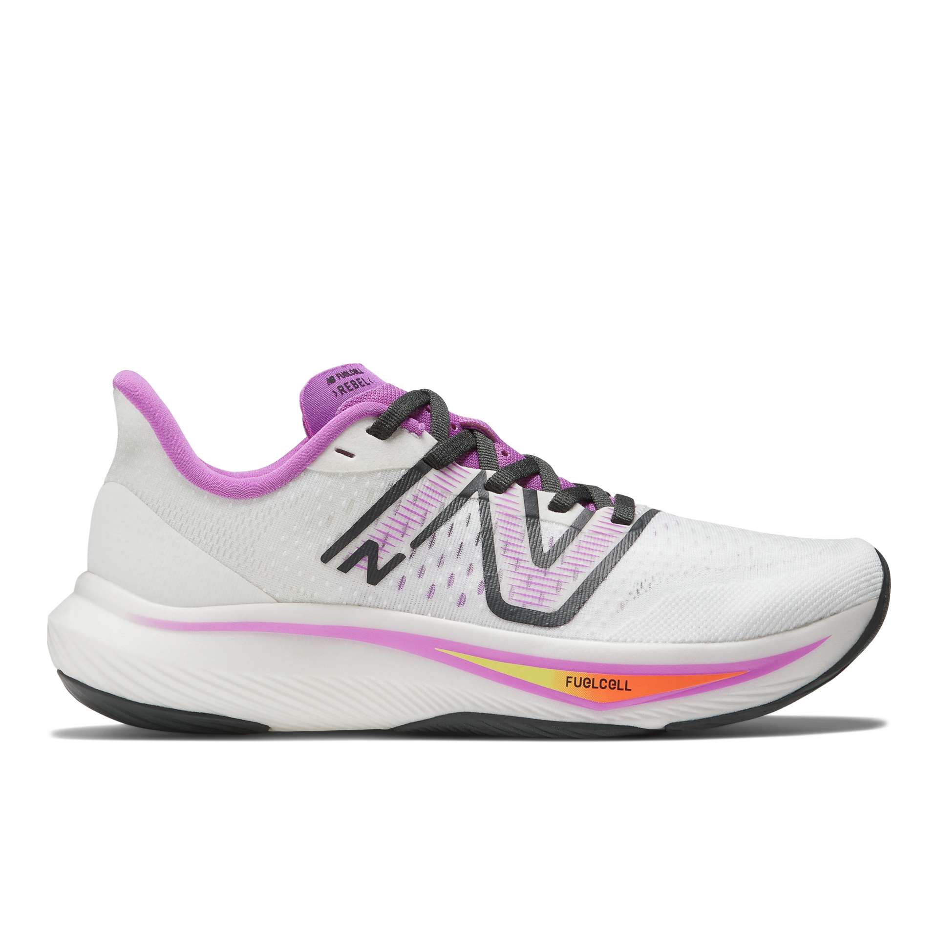 New Balance FuelCell Rebel v3 Weiß/Rosa/Grau (WFCXCW3)