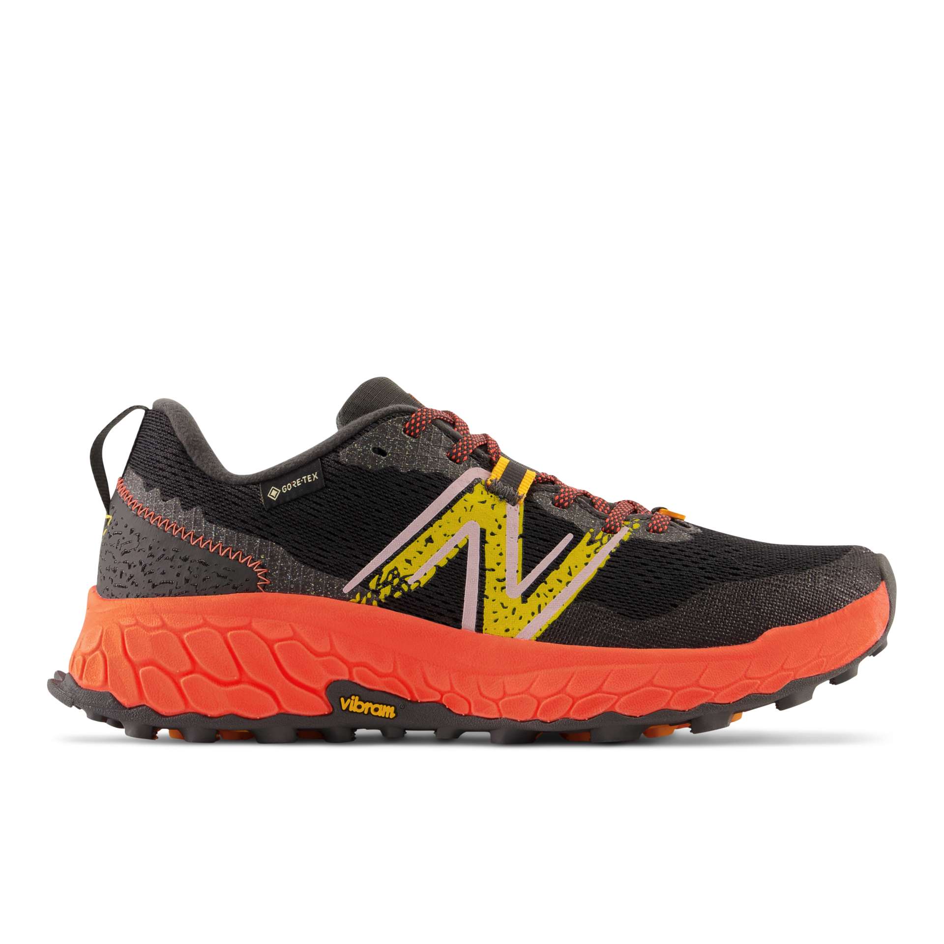 New Balance Fresh Foam X Hierro v7GTX Grau/Orange (WTHIER7B)