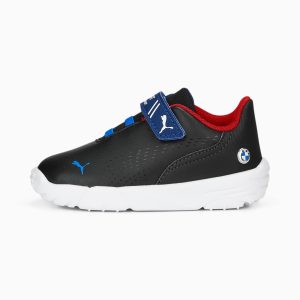 Puma BMW M Motorsport Drift Cat Decima Baby Motorsportschuhe Weiß (307268-03)