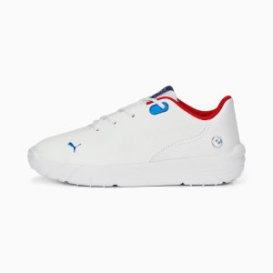Puma BMW M Motorsport Drift Cat Decima Kinder Motorsportschuhe Schwarz (307267-04)