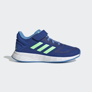 adidas Duramo 10 Laufschuh Royal Blue / Beam Green / Pulse Blue (GV8921)