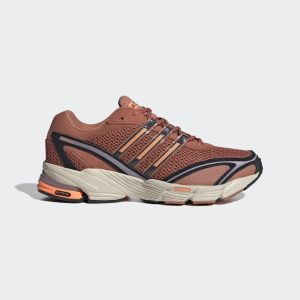 adidas Supernova Cushion 7 Schuh Magic Earth / Core Black / Beam Orange (GW6862)