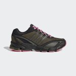 adidas Supernova Cushion 7 Schuh Core Black / Focus Olive / Bliss Pink (GW6863)
