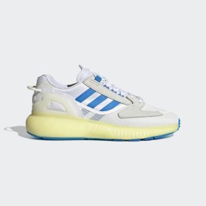 adidas ZX 5K BOOST Schuh Cloud White / Blue Rush / Off White (GX2030)
