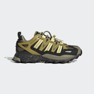 adidas Hyperturf Schuh Pulse Olive / Almost Yellow / Orbit Green (HQ3978)