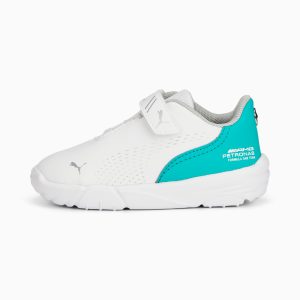 Puma Mercedes-AMG Petronas Formel 1 Drift Cat Decima Motorsportschuhe Babys Weiß (307265-03)