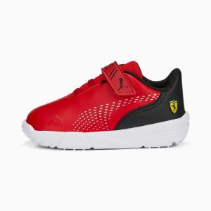 Puma Scuderia Ferrari Drift Cat Decima Motorsportschuhe Babys Schwarz (307271-05)