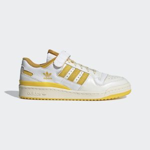 adidas Forum 84 Low Schuh Off White / Hazy Yellow / Cream White (GX4537)
