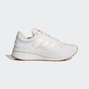 adidas ZNCHILL Sportswear Capsule Collection Schuh Cloud White / Cloud White / Bright Red (GX6851)