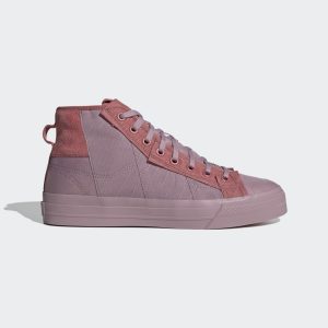 adidas Parley Nizza Hi Schuh Magic Mauve / Magic Mauve / Wonder Red (GX6984)