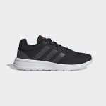 adidas Lite Racer CLN 2.0 Schuh Core Black / Carbon / Solar Red (GZ2813)
