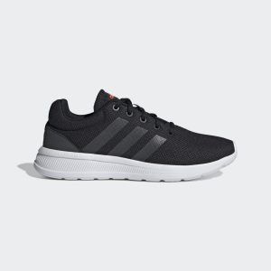 adidas Lite Racer CLN 2.0 Schuh Core Black / Carbon / Solar Red (GZ2813)
