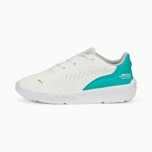 Puma Mercedes-AMG Petronas Formel 1 Drift Cat Decima Motorsportschuhe Kinder Weiß (307264-03)