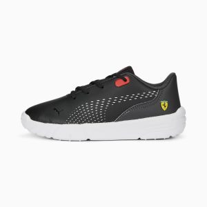 Puma Scuderia Ferrari Drift Cat Decima Motorsportschuhe Kinder Schwarz (307270-04)