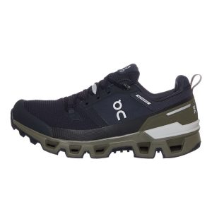 On Cloudwander Waterproof Midnight / Olive (7398604)