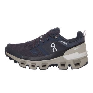On Cloudwander Waterproof Navy / Desert (7398572)